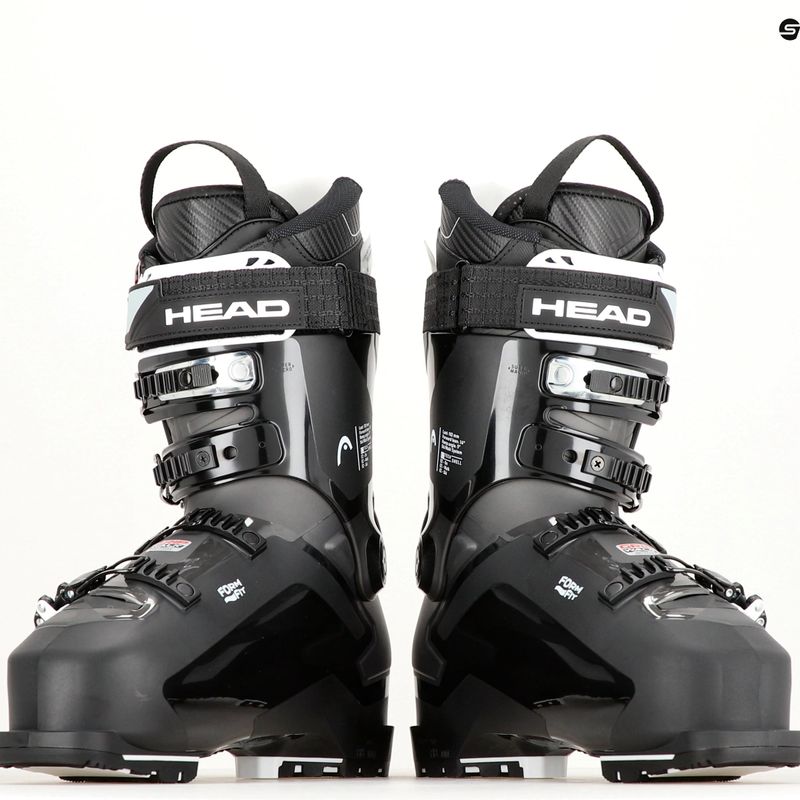 HEAD Edge 130 HV GW ski boots black 9