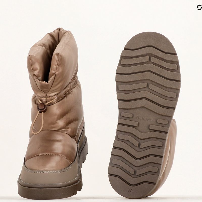 Women's snow boots GANT Sannly desert brown 15