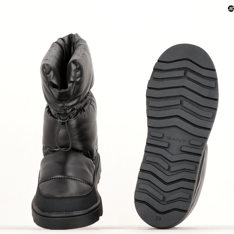 Women's snow boots GANT Sannly black 15