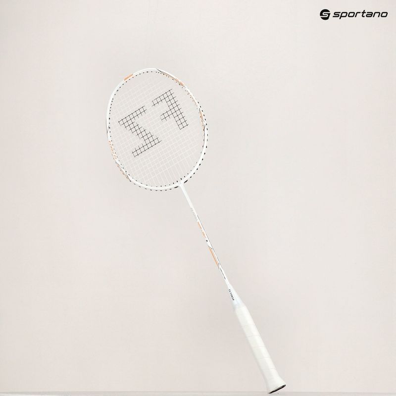 FZ Forza Nano Light 6 white badminton racket 7