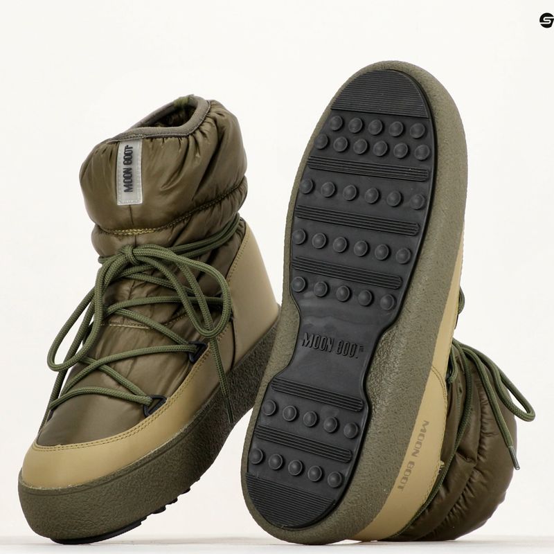 Men's Moon Boot Mtrack Low Nylon WP khaki 13