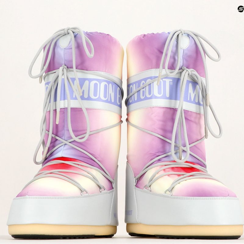 Women's Moon Boot Icon Tie Dye glacier grey 13