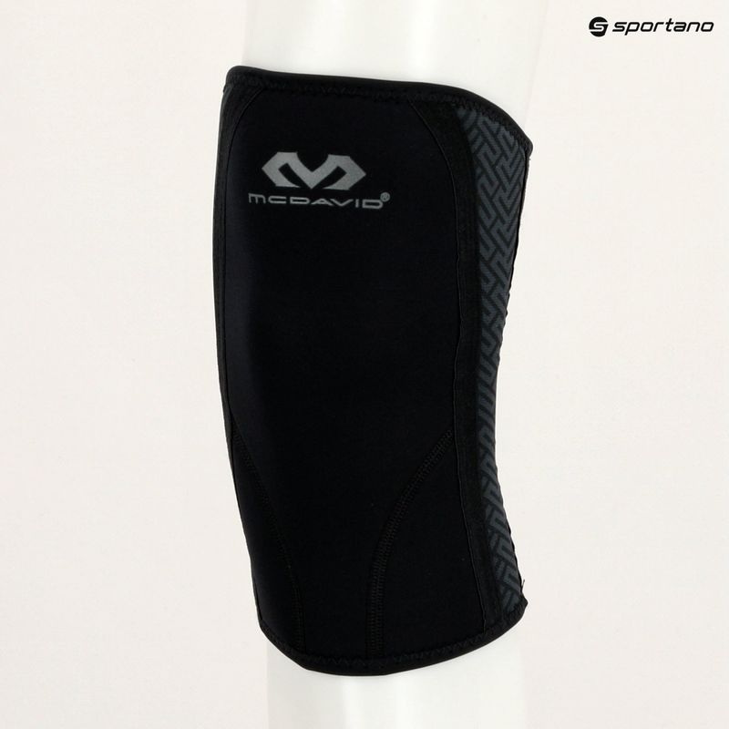 McDavid X-Fitness Dual Density knee stabiliser black X801R-BK-L 9