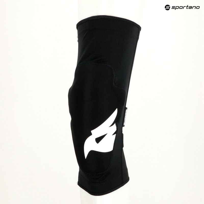 Bluegrass Skinny knee protectors black and white 3PROP25L018 7