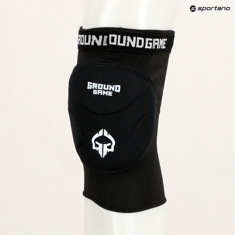 Ground Game BJJ knee pads black BJJKNEEPADS 5