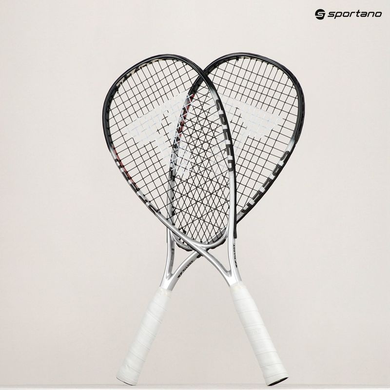 Talbot-Torro Speedbadminton Speed 7700 LED crossminton set white 490127 10