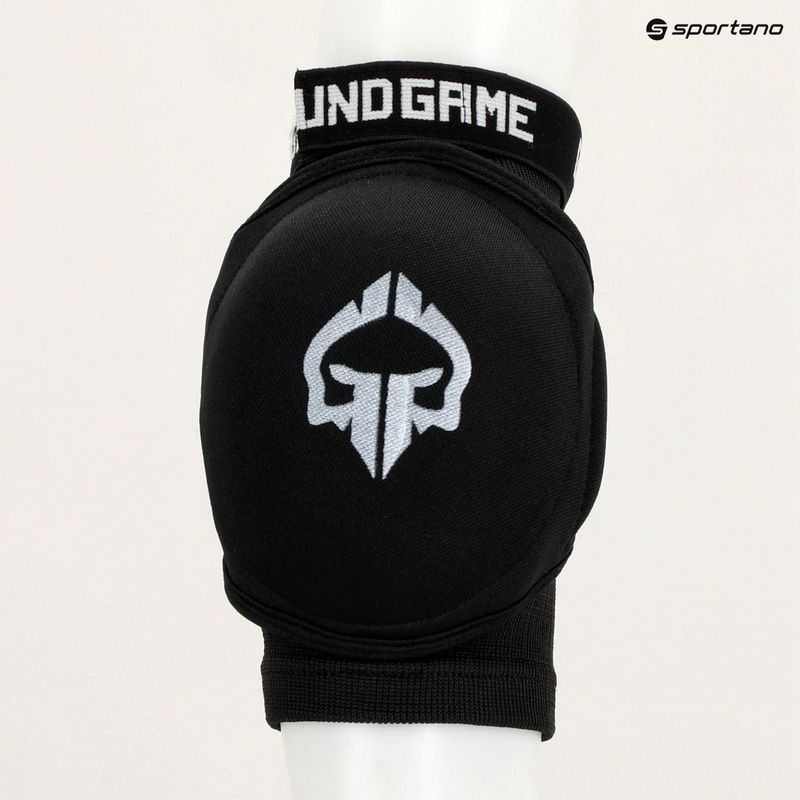 Ground Game Knockout 2.0 elbow pads black 4