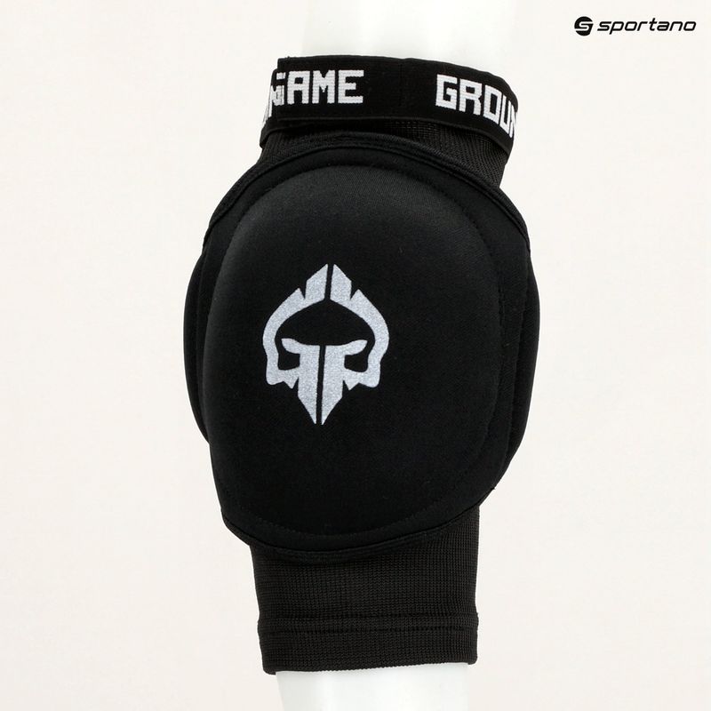 Ground Game "Knockout Game" elbow protectors black ELPA 6