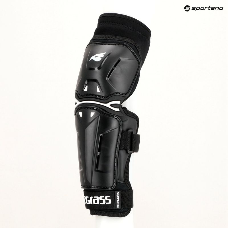 Bluegrass Big Horn elbow protectors black and white 3PP006M020 7