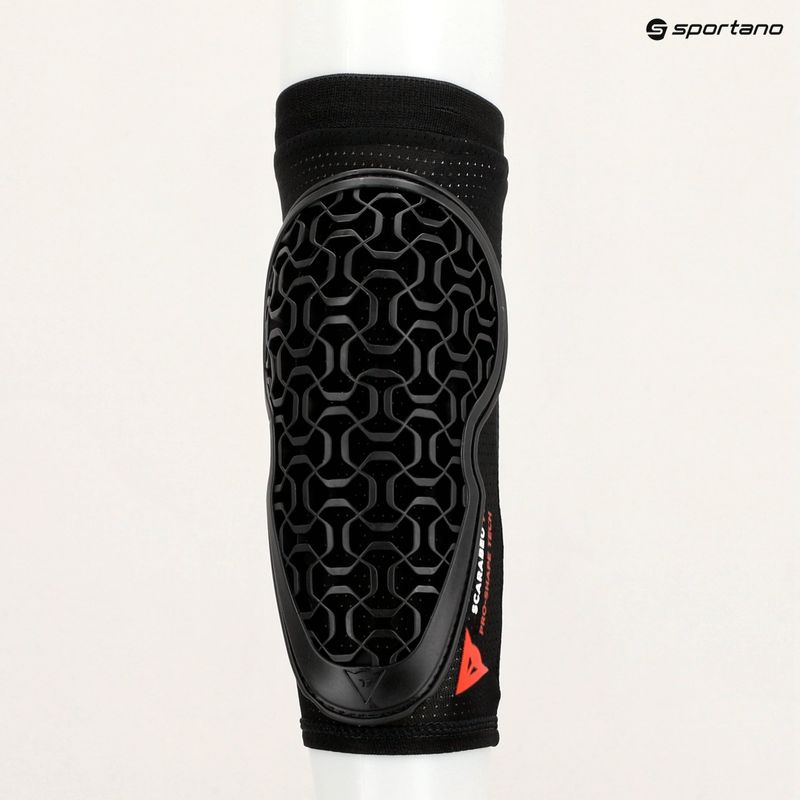 Children's cycling elbow protectors Dainese Scarabeo Pro black 7