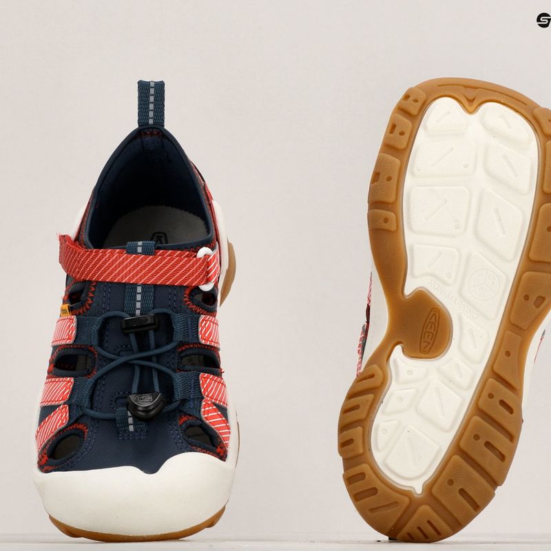 KEEN Knotch Creek children's trekking sandals navy/stripes 14
