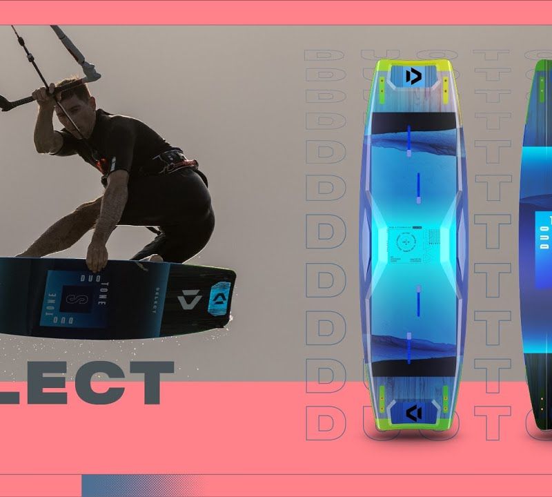 DUOTONE Kite TT Select 2022 kiteboard blue 44220-3425 11