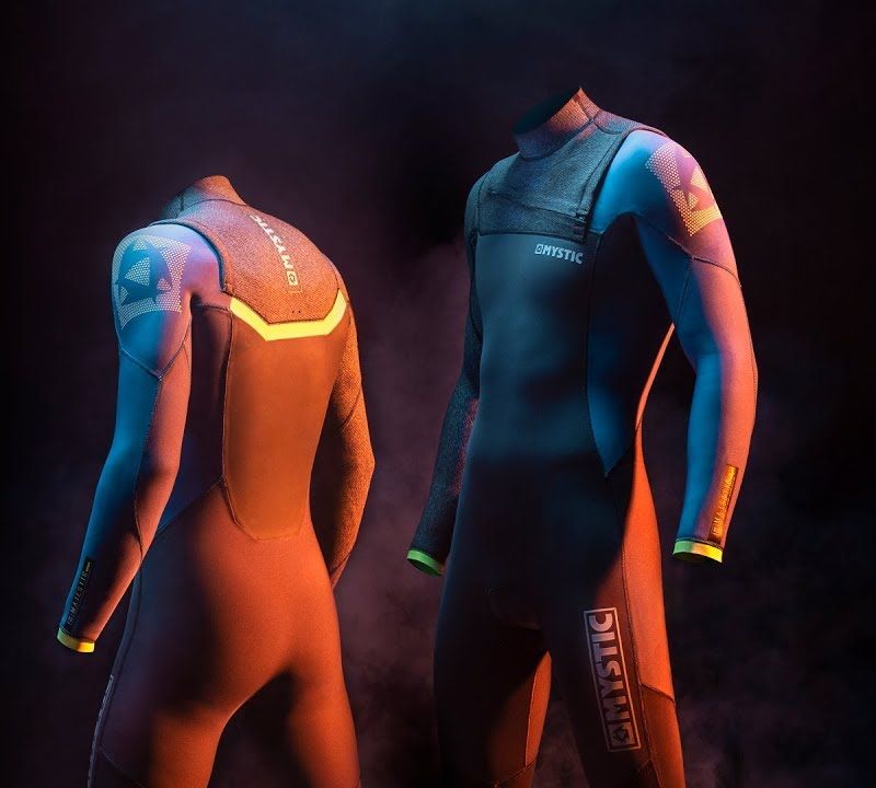 Men's Mystic Majestic 5/4 mm grey swimming foam 35000.220002 7