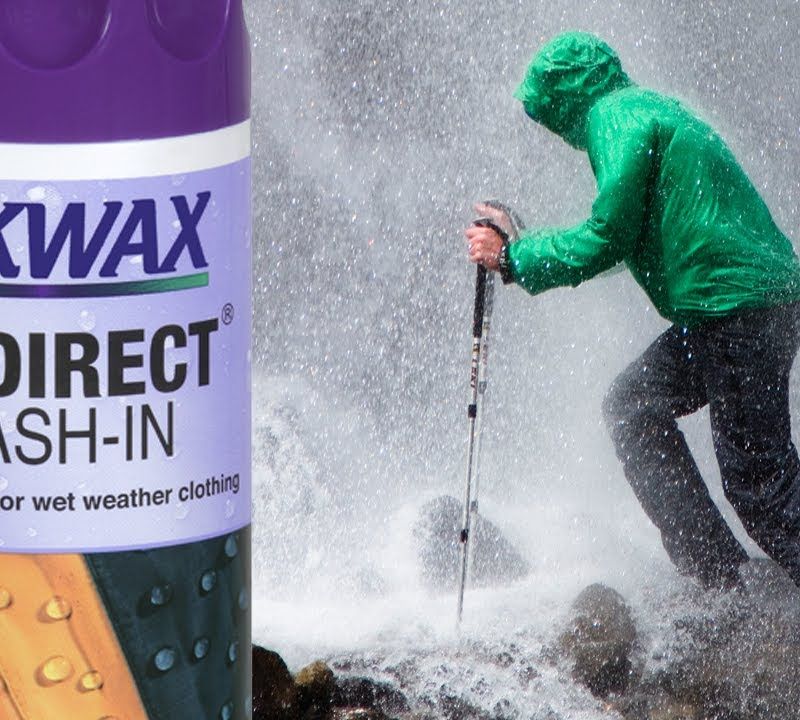 Nikwax Tech Wash + TX-Direct clothing waterproofing kit 2x1l 137 3