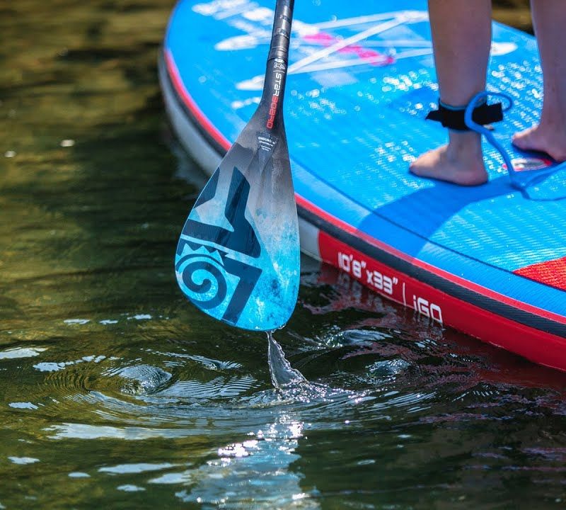Starboard Enduro Tiki Tech 26mm Carbon S40 2-piece SUP paddle 8