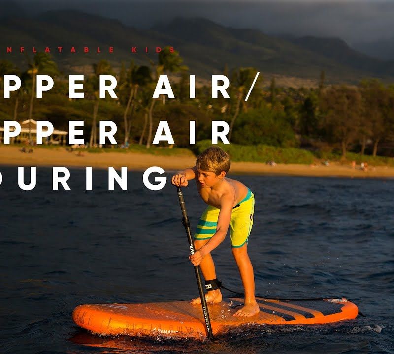 Children's SUP board Fanatic Ripper Air 7'10" 9