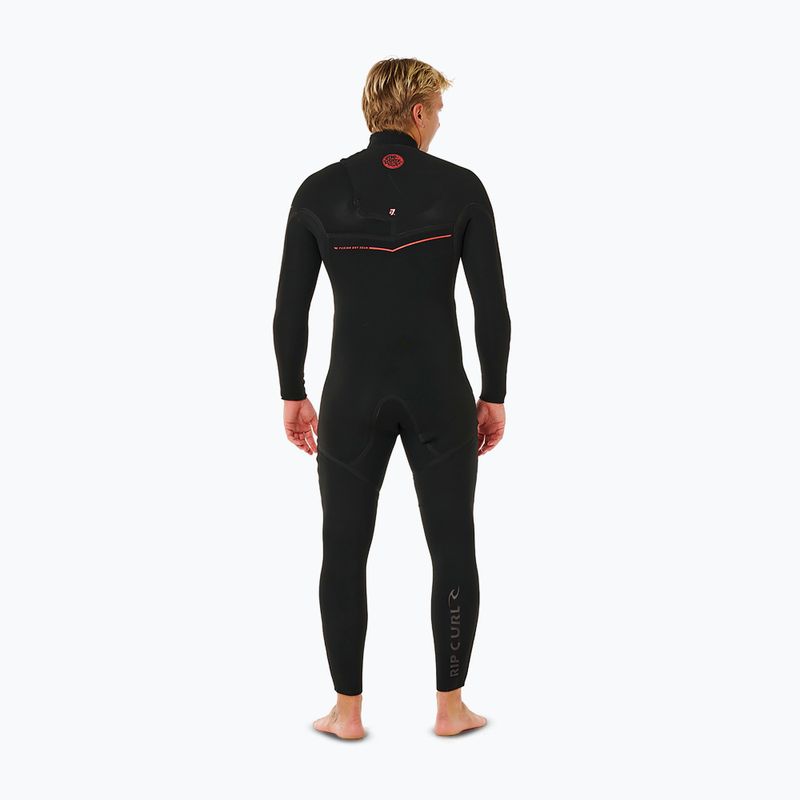 Men's wetsuit Rip Curl F-Bomb Fusion 3/2 mm Chest Zip black 2