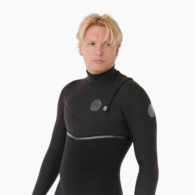 Men's wetsuit Rip Curl E-Bomb 4/3 mm Zip Free black 4