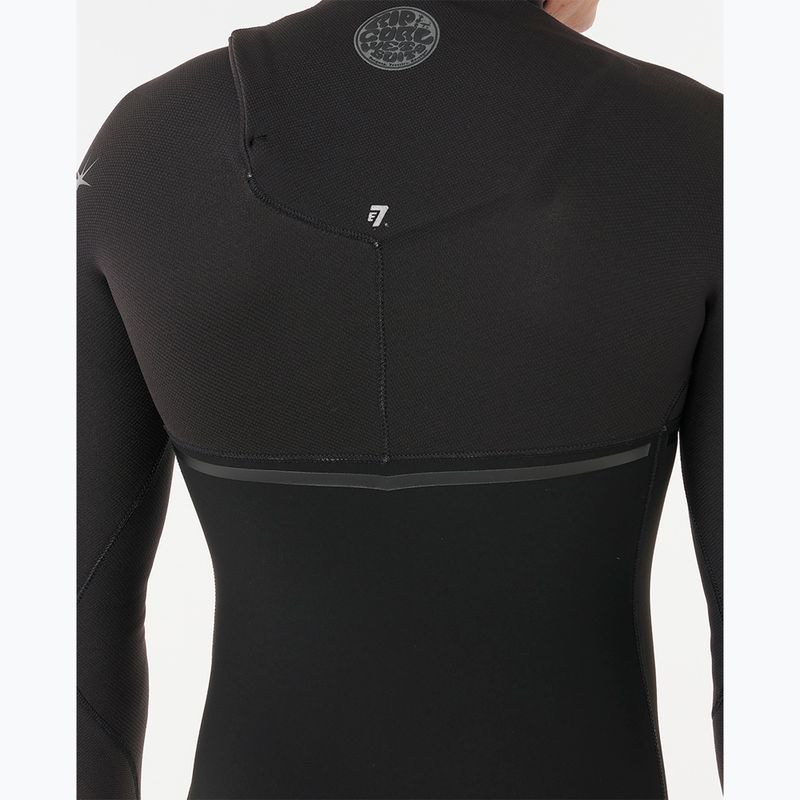 Men's wetsuit Rip Curl E-Bomb 4/3 mm Zip Free black 5