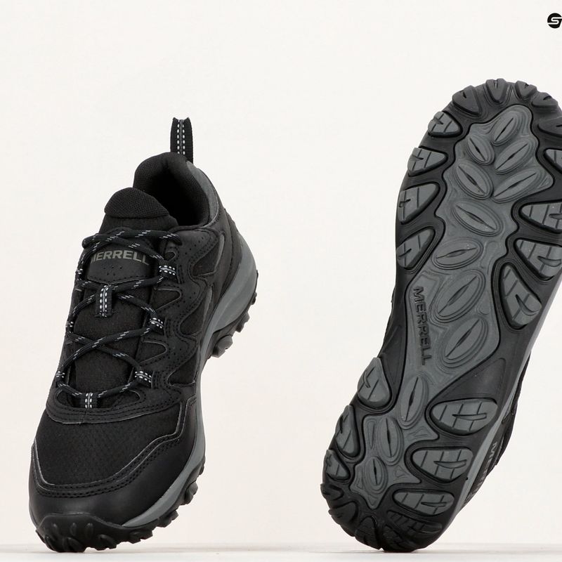 Men's hiking boots Merrell West Rim Sport GTX black 8