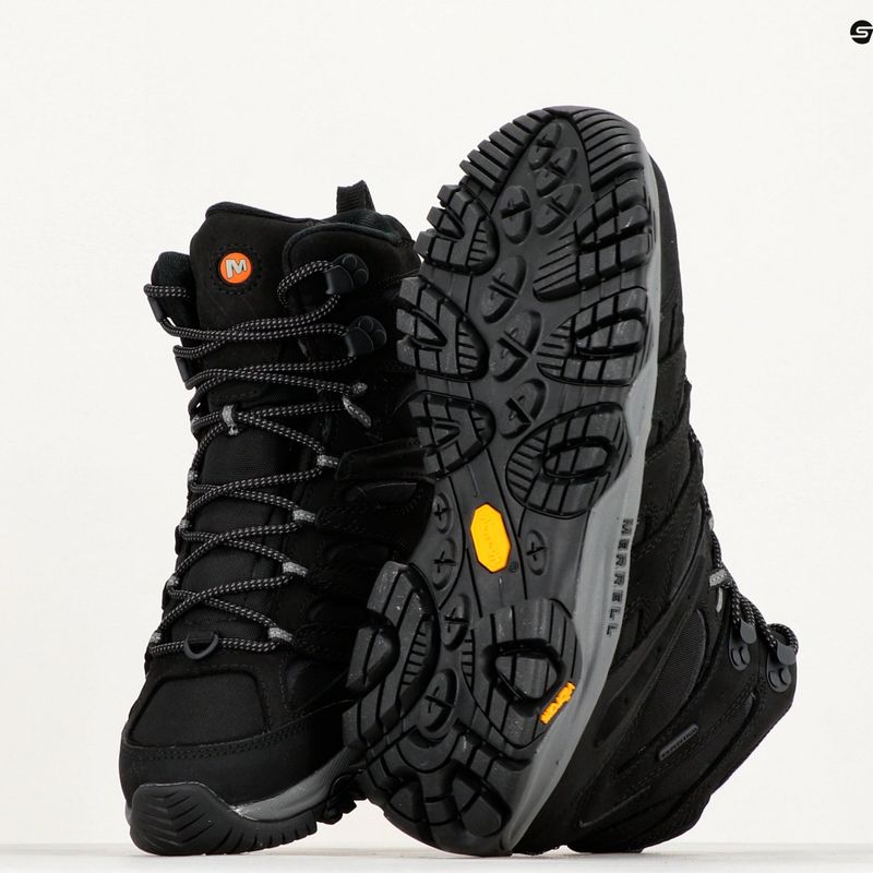 Men's hiking boots Merrell Moab 3 Apex Mid WP black 8