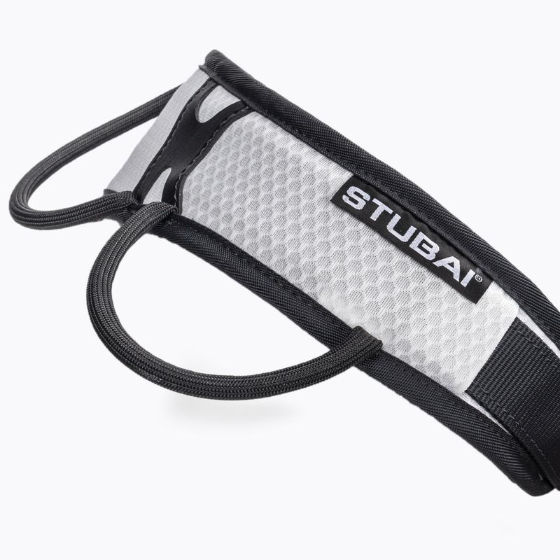Women's climbing harness STUBAI Stella 2 white 3