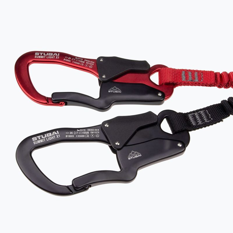 STUBAI Summit Light Xi1 black/red Longline 988476 2