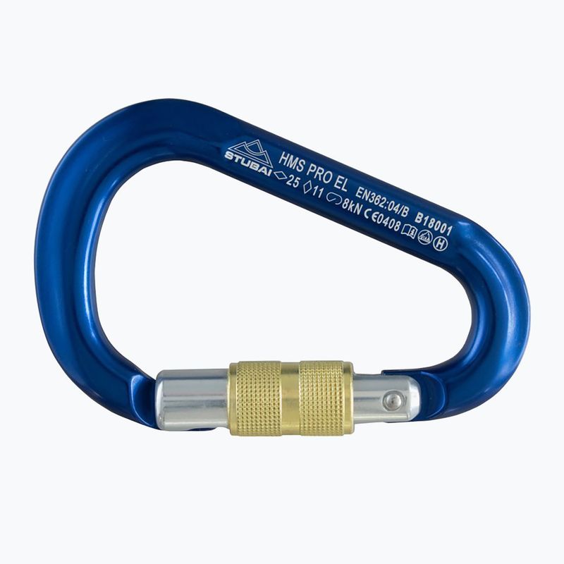 STUBAI Hms Pro Easylock carabiner blue 977781B 4