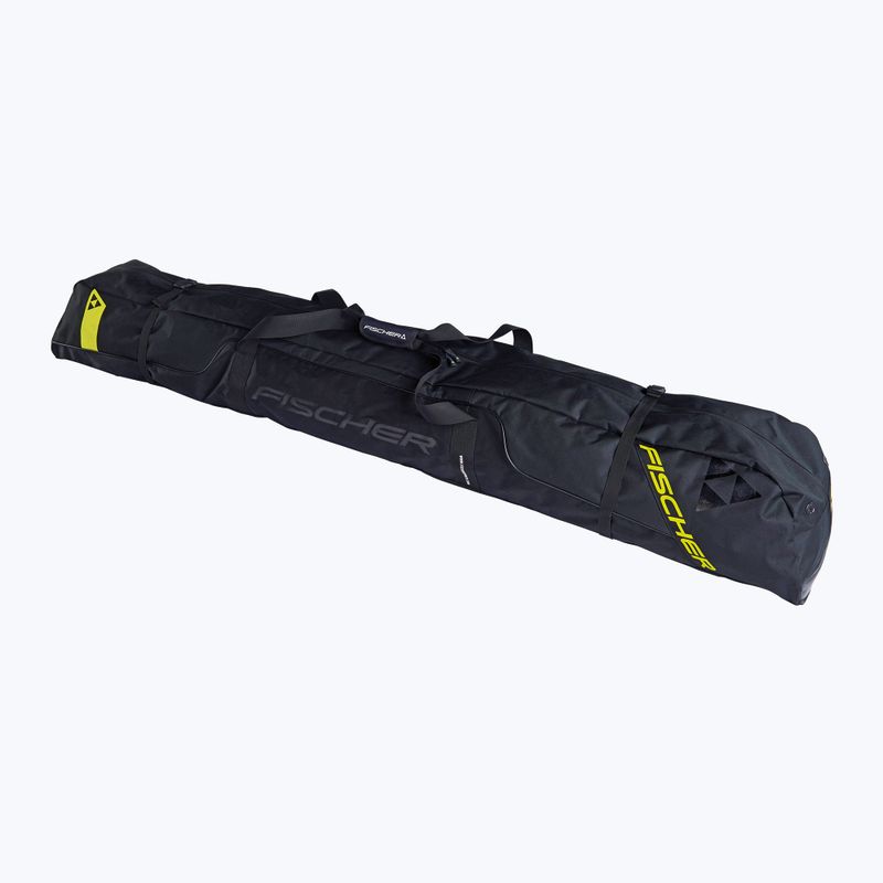 Fischer Skicase 1 Pair Alpine Race Performance ski bag black Z12319