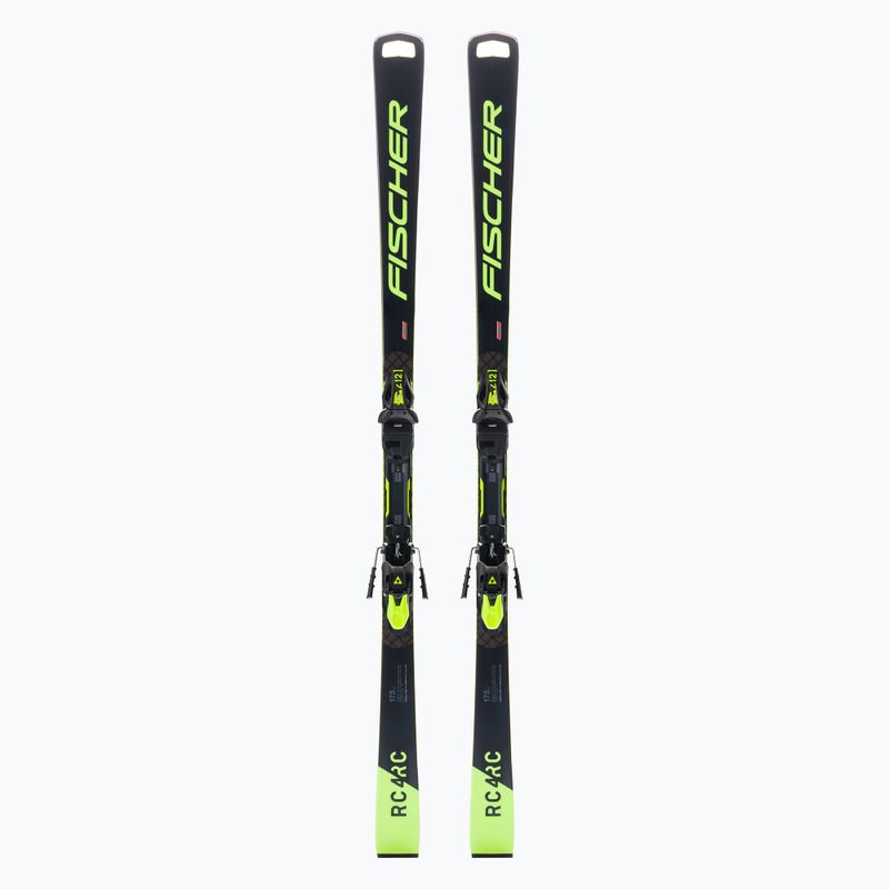 Men's downhill skis Fischer RC4 WC RC MT + RC4 Z12 PR black P06020