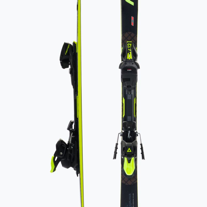 Men's downhill skis Fischer RC4 WC RC MT + RC4 Z12 PR black P06020 5