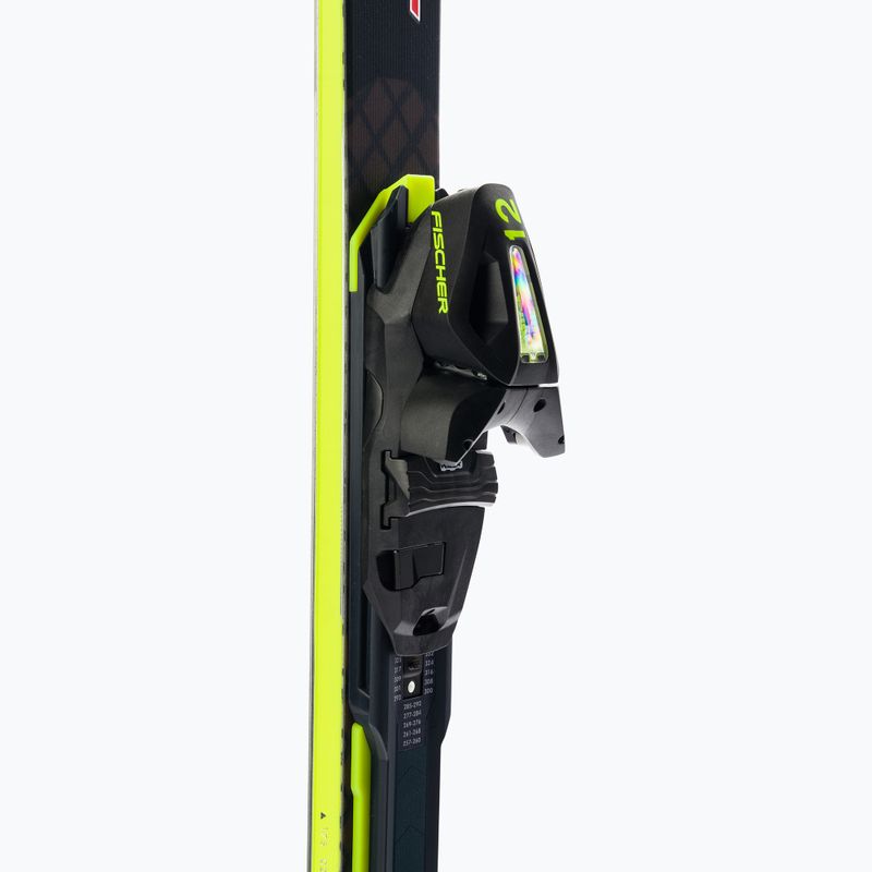 Men's downhill skis Fischer RC4 WC RC MT + RC4 Z12 PR black P06020 6