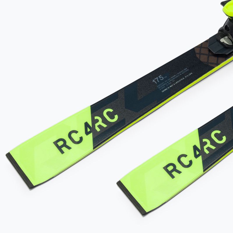 Men's downhill skis Fischer RC4 WC RC MT + RC4 Z12 PR black P06020 9