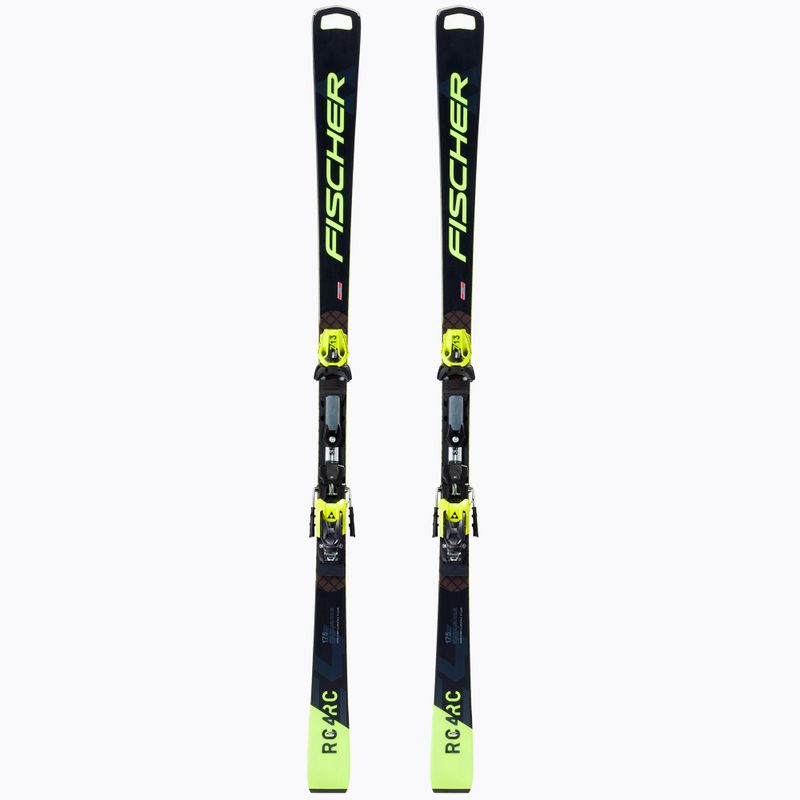 Men's downhill skis Fischer RC4 WC RC PRO M/O + RC4 Z13 F black P06121