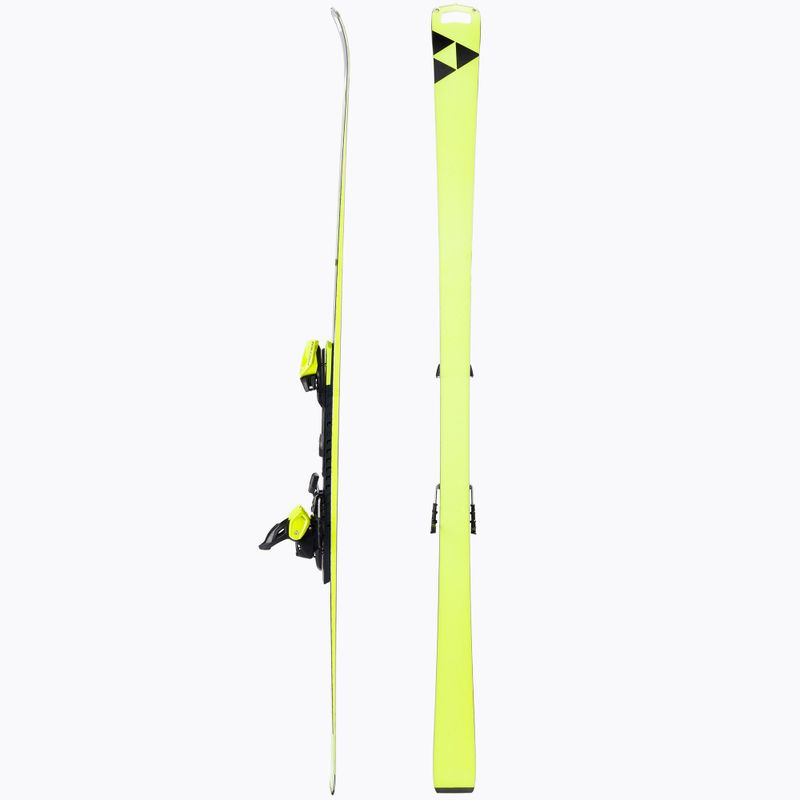 Men's downhill skis Fischer RC4 WC RC PRO M/O + RC4 Z13 F black P06121 2