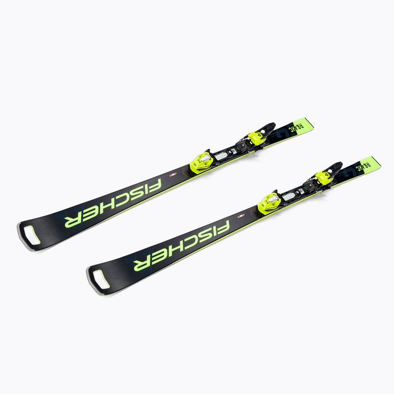 Men's downhill skis Fischer RC4 WC RC PRO M/O + RC4 Z13 F black P06121 4