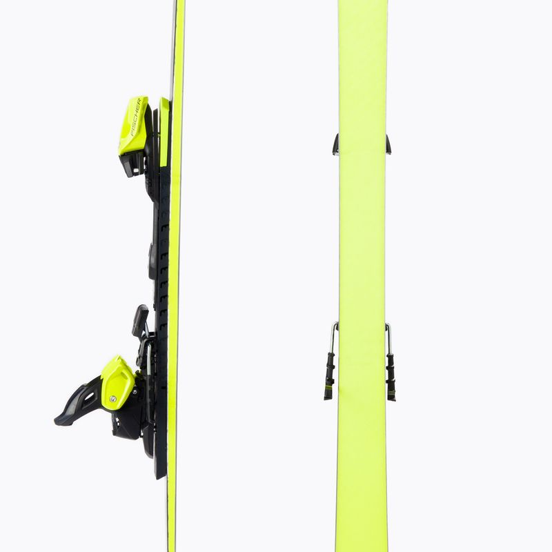 Men's downhill skis Fischer RC4 WC RC PRO M/O + RC4 Z13 F black P06121 5