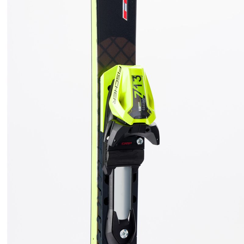 Men's downhill skis Fischer RC4 WC RC PRO M/O + RC4 Z13 F black P06121 7