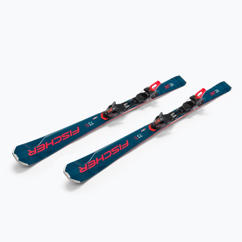 Men's downhill ski Fischer RC ONE 73 AR + RS 11 PR navy blue P09421 4