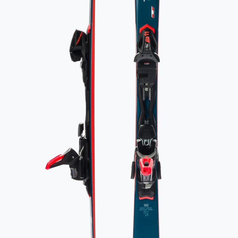 Men's downhill ski Fischer RC ONE 73 AR + RS 11 PR navy blue P09421 5