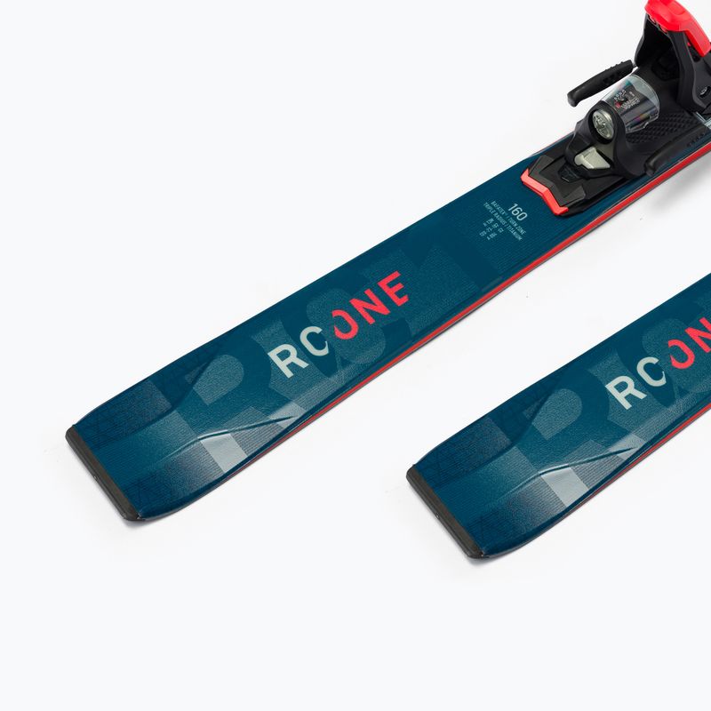 Men's downhill ski Fischer RC ONE 73 AR + RS 11 PR navy blue P09421 9
