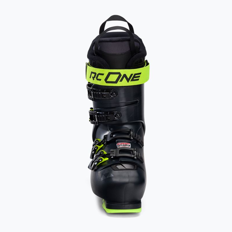 Men's ski boots Fischer RC ONE 100 Vacuum Walk navy blue and yellow U09021 3