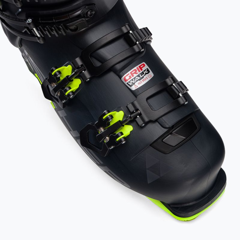 Men's ski boots Fischer RC ONE 100 Vacuum Walk navy blue and yellow U09021 7