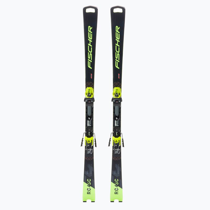 Men's downhill skis Fischer RC4 WC SC PRO M/O + RC4 Z13 FF black P06621