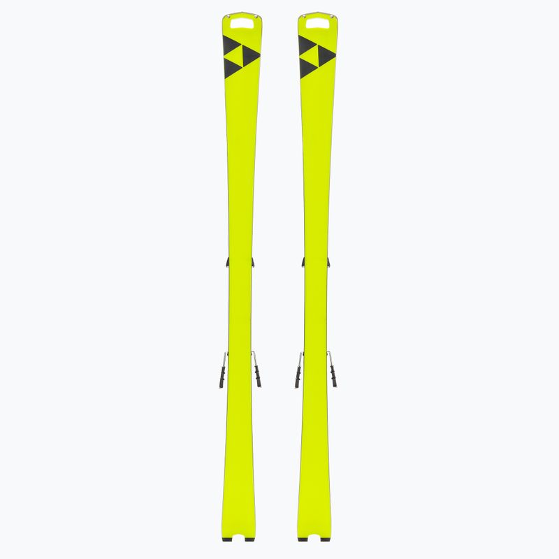 Men's downhill skis Fischer RC4 WC SC PRO M/O + RC4 Z13 FF black P06621 3