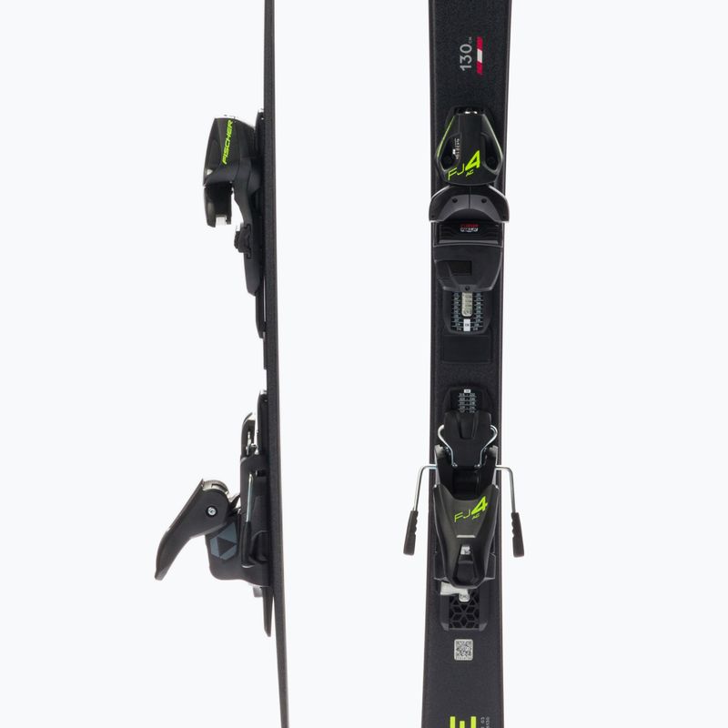 Children's downhill skis Fischer RC4 RACE JR SLR + FJ4 AC SLR black P19720 5