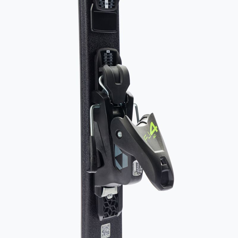 Children's downhill skis Fischer RC4 RACE JR SLR + FJ4 AC SLR black P19720 7