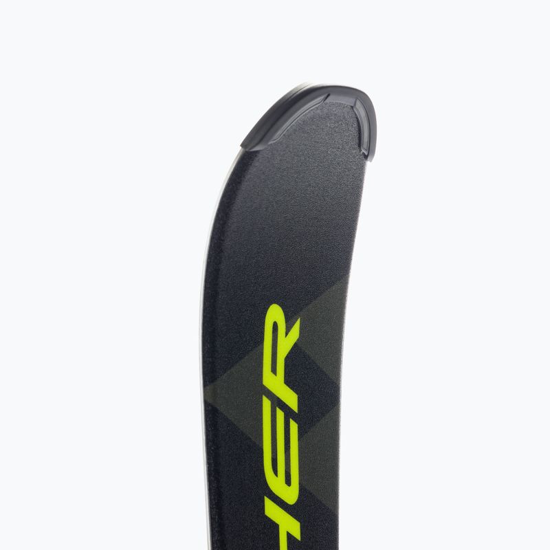 Children's downhill skis Fischer RC4 RACE JR SLR + FJ4 AC SLR black P19720 8