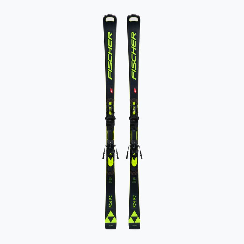 Fischer downhill skis RC4 WC RC MT + RC4 Z12 PR black A06022 T20220