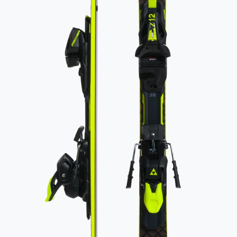 Fischer downhill skis RC4 WC RC MT + RC4 Z12 PR black A06022 T20220 5